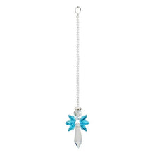 Load image into Gallery viewer, Crystal Garden Sun-catcher Hanging Crystals Prisms Ornament For Window Glass Chandelier Solar Hummingbird Owl Wind Chimes Rainbow Chaser Garden Hanging Curtain Pendant Home Decor Gift Boxed Sun Catcher Gift Idea For Mom Friends Grandma Hummingbird