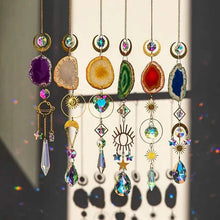 将图片加载到图库查看器,Crystal Sun Catcher Pendant Wind Chime Home Decor