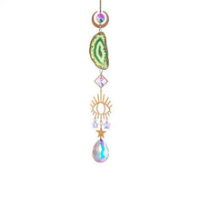 将图片加载到图库查看器,Crystal Sun Catcher Pendant Wind Chime Home Decor