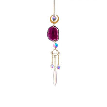 将图片加载到图库查看器,Crystal Sun Catcher Pendant Wind Chime Home Decor