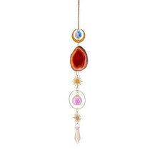 将图片加载到图库查看器,Crystal Sun Catcher Pendant Wind Chime Home Decor