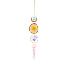 将图片加载到图库查看器,Crystal Sun Catcher Pendant Wind Chime Home Decor