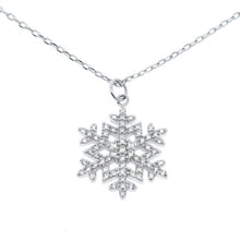 Load image into Gallery viewer, Cubic Zirconia Winter Wonderland Necklaces