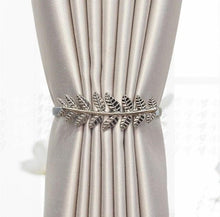 Load image into Gallery viewer, Curtain Tieback High Quality Elastic Holder Hook Buckle Clip Pretty And Fashion Polyester Decorative Home Accessories Modern Simple Style Curtain Tie Backs