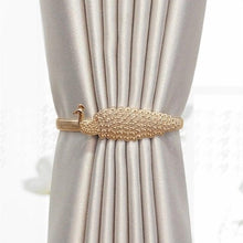 Load image into Gallery viewer, Curtain Tieback High Quality Elastic Holder Hook Buckle Clip Pretty And Fashion Polyester Decorative Home Accessories Modern Simple Style Curtain Tie Backs