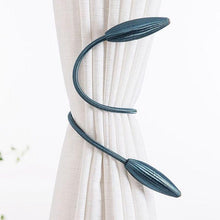 将图片加载到图库查看器,Curtain Tieback High Quality Holder Hook Buckle Clip Polyester Pretty And Fashion Decorative Home Accessories Curtain Tiebacks Clips Creative Window Drape Twist Tie Backs European Style Custom Made Curtain Holders Decorative 57cm
