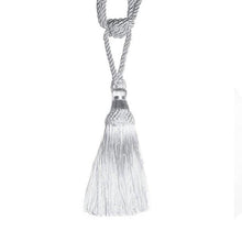 将图片加载到图库查看器,Curtain Tiebacks Tassel Curtain Clips Rope Curtain Tie Backs Holdbacks Decorative Curtain Holder Accessories For Drape Curtain Holdbacks Braided Buckle Home Decorative Window Drapery Ball Tassels Tieback 50cm