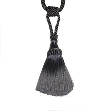 将图片加载到图库查看器,Curtain Tiebacks Tassel Curtain Clips Rope Curtain Tie Backs Holdbacks Decorative Curtain Holder Accessories For Drape Curtain Holdbacks Braided Buckle Home Decorative Window Drapery Ball Tassels Tieback 50cm