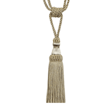 将图片加载到图库查看器,Curtain Tiebacks Tassel Curtain Clips Rope Curtain Tie Backs Holdbacks Decorative Curtain Holder Accessories For Drape Curtain Holdbacks Braided Buckle Home Decorative Window Drapery Ball Tassels Tieback 50cm