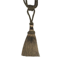 将图片加载到图库查看器,Curtain Tiebacks Tassel Curtain Clips Rope Curtain Tie Backs Holdbacks Decorative Curtain Holder Accessories For Drape Curtain Holdbacks Braided Buckle Home Decorative Window Drapery Ball Tassels Tieback 50cm