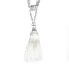 将图片加载到图库查看器,Curtain Tiebacks Tassel Curtain Clips Rope Curtain Tie Backs Holdbacks Decorative Curtain Holder Accessories For Drape Curtain Holdbacks Braided Buckle Home Decorative Window Drapery Ball Tassels Tieback 50cm
