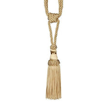 将图片加载到图库查看器,Curtain Tiebacks Tassel Curtain Clips Rope Curtain Tie Backs Holdbacks Decorative Curtain Holder Accessories For Drape Curtain Holdbacks Braided Buckle Home Decorative Window Drapery Ball Tassels Tieback 50cm