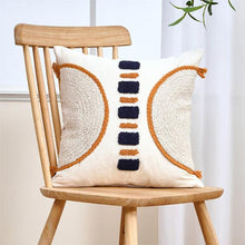 Load image into Gallery viewer, Cushion Cover Cotton Linen Pillowcase Tufted Beige Decorative Fashionable Cotton Hand-Woven Throw Pillow Covers Tufted Pillow Covers Bedroom Throw Pillow Cushion For Bed Home