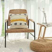 Load image into Gallery viewer, Cushion Cover Cotton Linen Pillowcase Tufted Beige Decorative Fashionable Cotton Hand-Woven Throw Pillow Covers Tufted Pillow Covers Bedroom Throw Pillow Cushion For Bed Home
