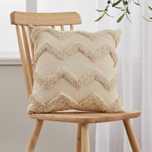Load image into Gallery viewer, Cushion Cover Cotton Linen Pillowcase Tufted Beige Decorative Fashionable Cotton Hand-Woven Throw Pillow Covers Tufted Pillow Covers Bedroom Throw Pillow Cushion For Bed Home