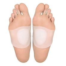 Load image into Gallery viewer, Cushioned Plantar Fasciitis Foot Arch Supports