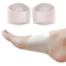 Load image into Gallery viewer, Cushioned Plantar Fasciitis Foot Arch Supports