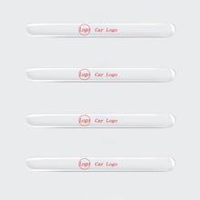 Load image into Gallery viewer, Custom Logo Car Door Sticker Scratches Resistant Cover Auto Handle Protection Film Anti-Scratch Invisible Car Door Handle Stickers Fit for Mercedes Benz Carbon Fiber Protection Film Anti-Collision Protection Exterior Accessory Car Decor Car Stickers