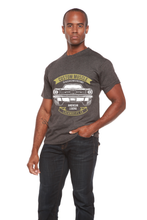 Load image into Gallery viewer, Custom Muscle Men's Bamboo Viscose/Organic Cotton Short Sleeve Graphic T-Shirt