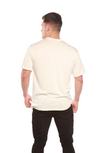 将图片加载到图库查看器,Custom Printed Men's Bamboo Viscose/Organic Cotton Short Sleeve T-Shirt