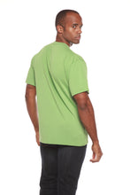 将图片加载到图库查看器,Custom Printed Men's Bamboo Viscose/Organic Cotton Short Sleeve T-Shirt