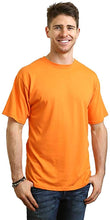 将图片加载到图库查看器,Custom Printed Men's Bamboo Viscose/Organic Cotton Short Sleeve T-Shirt