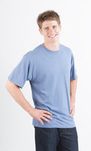 将图片加载到图库查看器,Custom Printed Men's Bamboo Viscose/Organic Cotton Short Sleeve T-Shirt