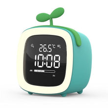 将图片加载到图库查看器,Cut Digital Alarm Clock Cartoon Night Light Desk Alarm Clock Cute Toddler Alarm Clock Dimming Sleep Training Clock with Night Light Kids Wake Up Clock USB Rechargeable Easy Setting Kids Clocks for Bedrooms Rechargeable Battery Christmas gift for Kids