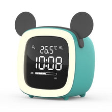 将图片加载到图库查看器,Cut Digital Alarm Clock Cartoon Night Light Desk Alarm Clock Cute Toddler Alarm Clock Dimming Sleep Training Clock with Night Light Kids Wake Up Clock USB Rechargeable Easy Setting Kids Clocks for Bedrooms Rechargeable Battery Christmas gift for Kids