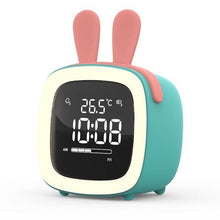 将图片加载到图库查看器,Cut Digital Alarm Clock Cartoon Night Light Desk Alarm Clock Cute Toddler Alarm Clock Dimming Sleep Training Clock with Night Light Kids Wake Up Clock USB Rechargeable Easy Setting Kids Clocks for Bedrooms Rechargeable Battery Christmas gift for Kids