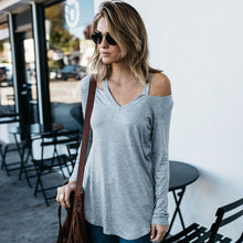 Load image into Gallery viewer, Cut Loose Long Sleeve Shirt