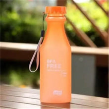 Load image into Gallery viewer, Cute 550ML Candy Color Free Water Bottles Leak-proof Drinking Cup Kettle Outdoor Sports Water Bottle for Travel Running Camping