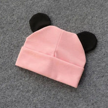 将图片加载到图库查看器,Cute Baby 0-12M Hat With Ears Casual Style Kids Autumn Winter Hat Classic Boys And Girls Beanie