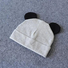将图片加载到图库查看器,Cute Baby 0-12M Hat With Ears Casual Style Kids Autumn Winter Hat Classic Boys And Girls Beanie