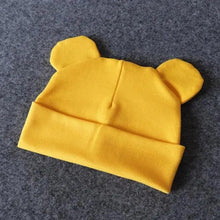 将图片加载到图库查看器,Cute Baby 0-12M Hat With Ears Casual Style Kids Autumn Winter Hat Classic Boys And Girls Beanie
