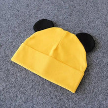 将图片加载到图库查看器,Cute Baby 0-12M Hat With Ears Casual Style Kids Autumn Winter Hat Classic Boys And Girls Beanie