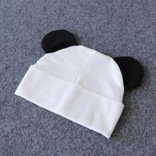 将图片加载到图库查看器,Cute Baby 0-12M Hat With Ears Casual Style Kids Autumn Winter Hat Classic Boys And Girls Beanie