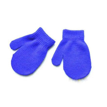 Load image into Gallery viewer, Cute Baby Colorful Thick Warm Gloves For Kids Classic Full Finger Mittens Soft Comfortable Winter Gloves For Children