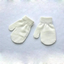 Load image into Gallery viewer, Cute Baby Colorful Thick Warm Gloves For Kids Classic Full Finger Mittens Soft Comfortable Winter Gloves For Children