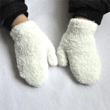 Load image into Gallery viewer, Cute Baby Colorful Thick Warm Gloves For Kids Classic Full Finger Mittens Soft Comfortable Winter Gloves For Children