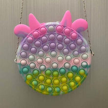 将图片加载到图库查看器,Cute Bag Pops Fidget Toys