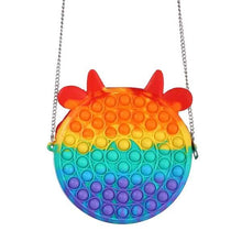 将图片加载到图库查看器,Cute Bag Pops Fidget Toys