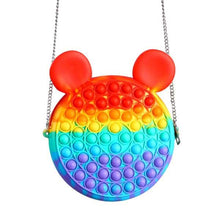 将图片加载到图库查看器,Cute Bag Pops Fidget Toys