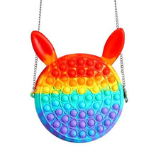 将图片加载到图库查看器,Cute Bag Pops Fidget Toys