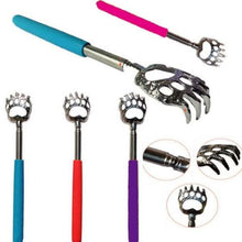 Load image into Gallery viewer, Cute Bear Claw Stainless Back Claw Back Scratcher Ultimate Extendable