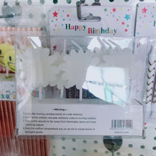 Load image into Gallery viewer, Cute Birthday Candle Daisy Birthday Candles Kids With Smiley Faces Children's Birthday Candles Birthday Cake Decorations Themed Party Supplies Lovely Flower Candles Daisy Shape