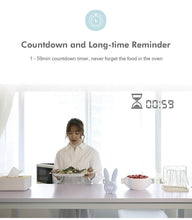 将图片加载到图库查看器,Cute Bunny Ear LED Digital Alarm Clock Electronic Kids Alarm Clock for Kids Children's Alarm Clocks for Girls Boys Bedroom Night Light for Kids Touch Control and Snoozing with USB Sound Control Rabbit Night Lamp Desk Clock Home Decoration