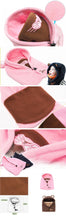 Load image into Gallery viewer, Cute Cartoon Children Winter Animal Bear Ski Masks Hats Kids Baby Thermal Fleece Balaclava Face Beanies Warmer Skellies Hats Kids Winter Fleece Warmer Balaclava Cap Thermal Tactical Military Helmet Windproof Full Face Mask Cover Ski Beanies