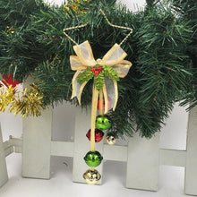 Load image into Gallery viewer, Cute Christmas Tree Bell Pendants Hanging Tree Decorations Door Metal Jingle Bell Hangers Wind Chimes Christmas Jingle Bells Door Hanger Ornaments Christmas Tree Ornaments Decoration