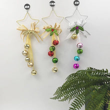 Load image into Gallery viewer, Cute Christmas Tree Bell Pendants Hanging Tree Decorations Door Metal Jingle Bell Hangers Wind Chimes Christmas Jingle Bells Door Hanger Ornaments Christmas Tree Ornaments Decoration